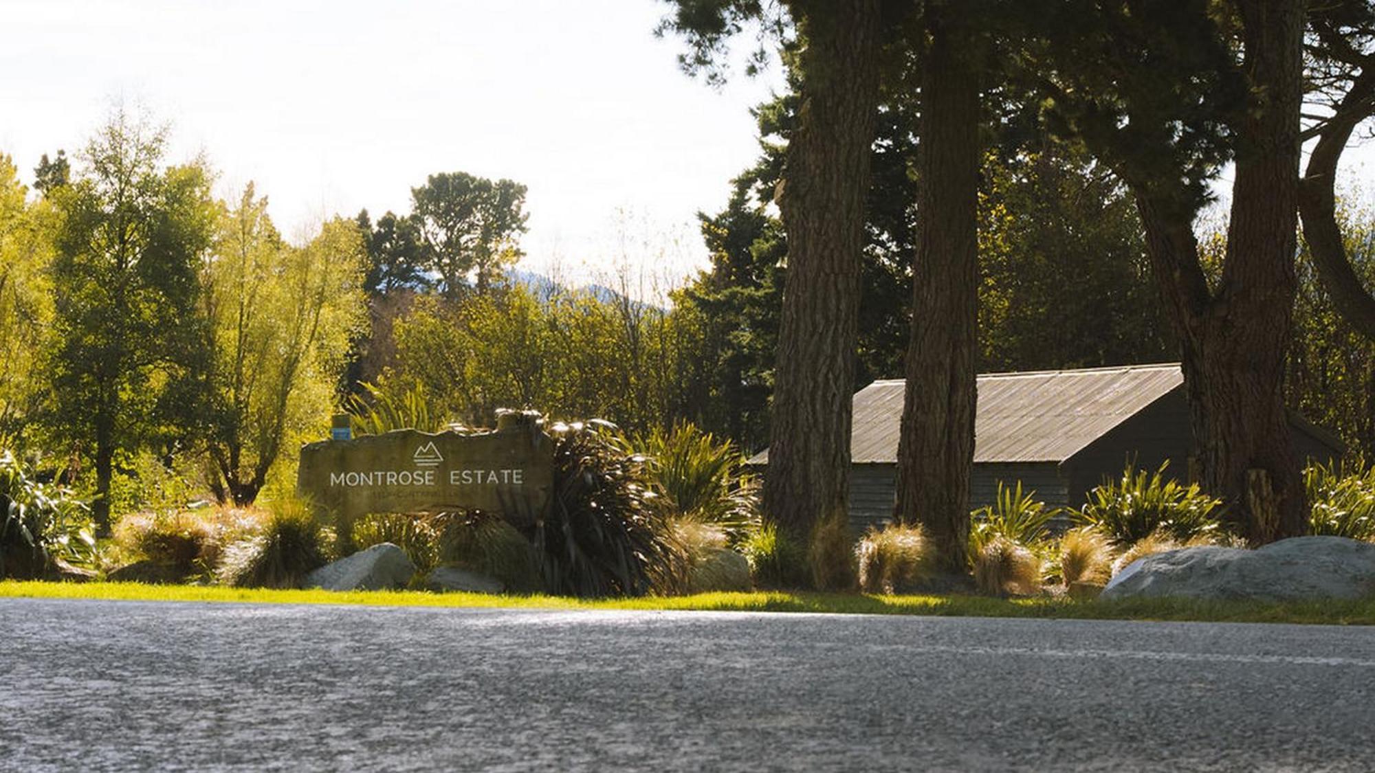 Villa Montrose Estate Mount Hutt Exterior foto