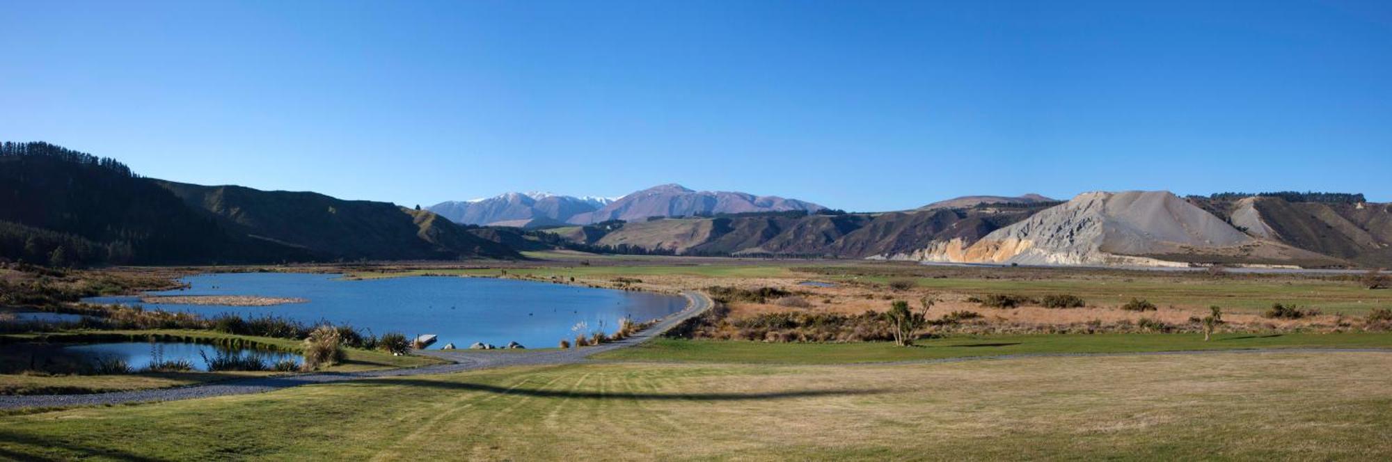 Villa Montrose Estate Mount Hutt Exterior foto