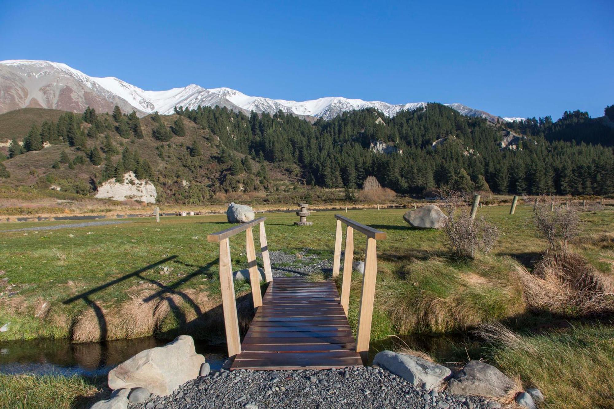 Villa Montrose Estate Mount Hutt Exterior foto
